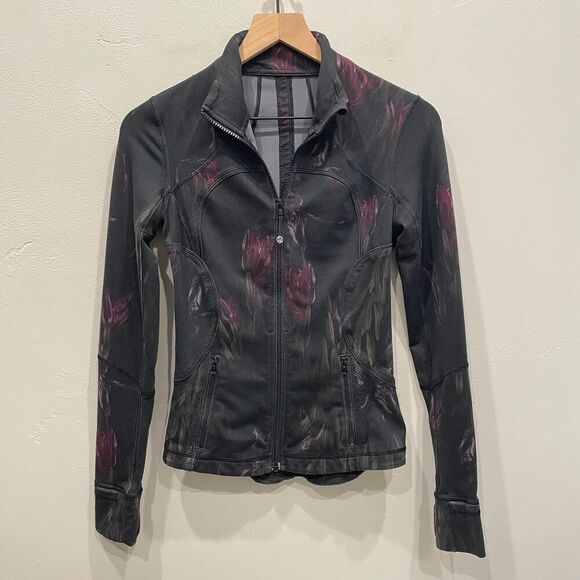 Lululemon Forme Jacket *Cuffins in Midnight Iris Multi - Picture 2 of 14